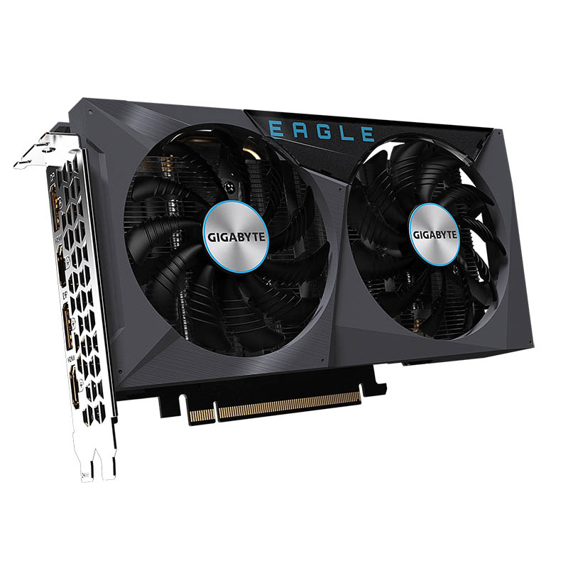 Відеокарта нова GeForce RTX 3050 GIGABYTE GDDR6 8GB