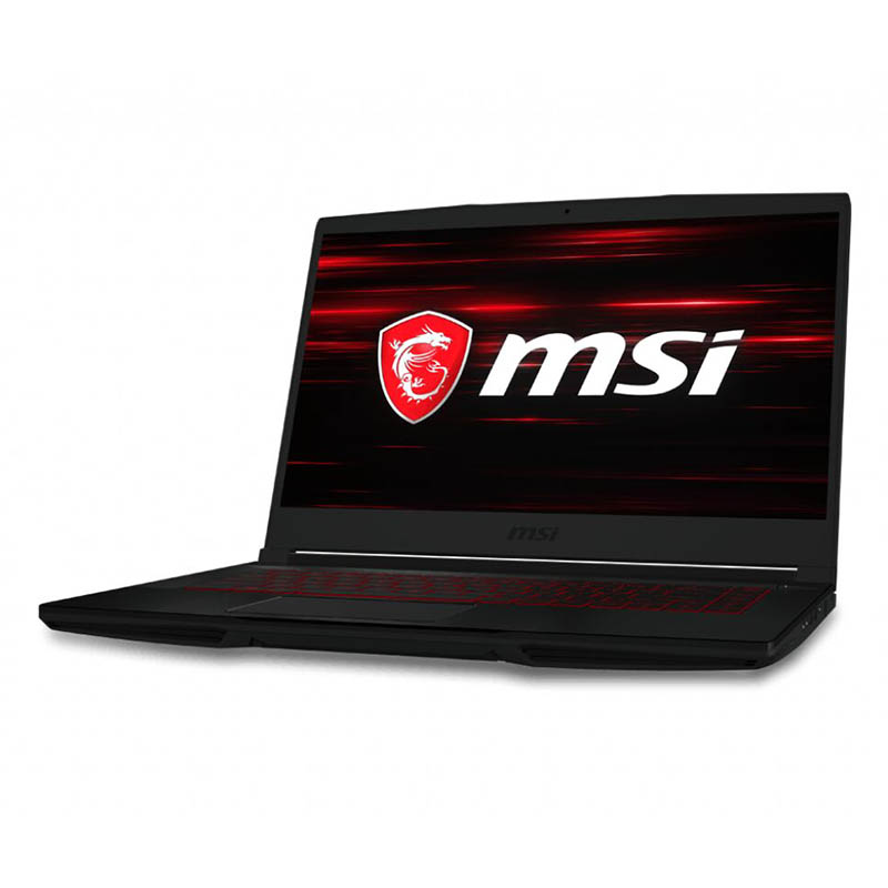 Ноутбук Б/У 15.6 MSI GF63 Thin 9SCSR-023NE: Intel Core i5-9300H, nVidia GeForce GTX 1650 Ti Max-Q, IPS, Full HD, Key Light