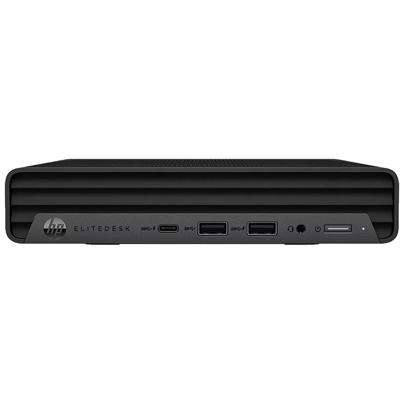 Компьютер Б/У HP EliteDesk 800 G6: Intel Core i5-10500T, DDR4 16 GB, SSD 512 GB, Intel HD, Micro-Nettop/USFF