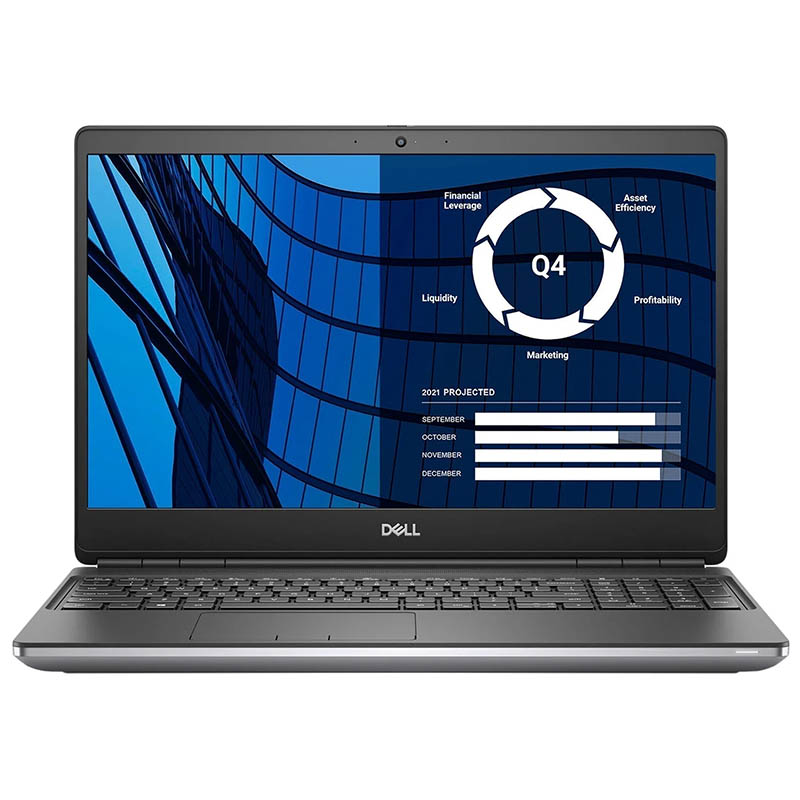 Ноутбук Б/У 15.6 DELL Precision 7550: Intel Core i7-10750H, nVidia Quadro T1000, IPS, Full HD, 4G (LTE), Key Light