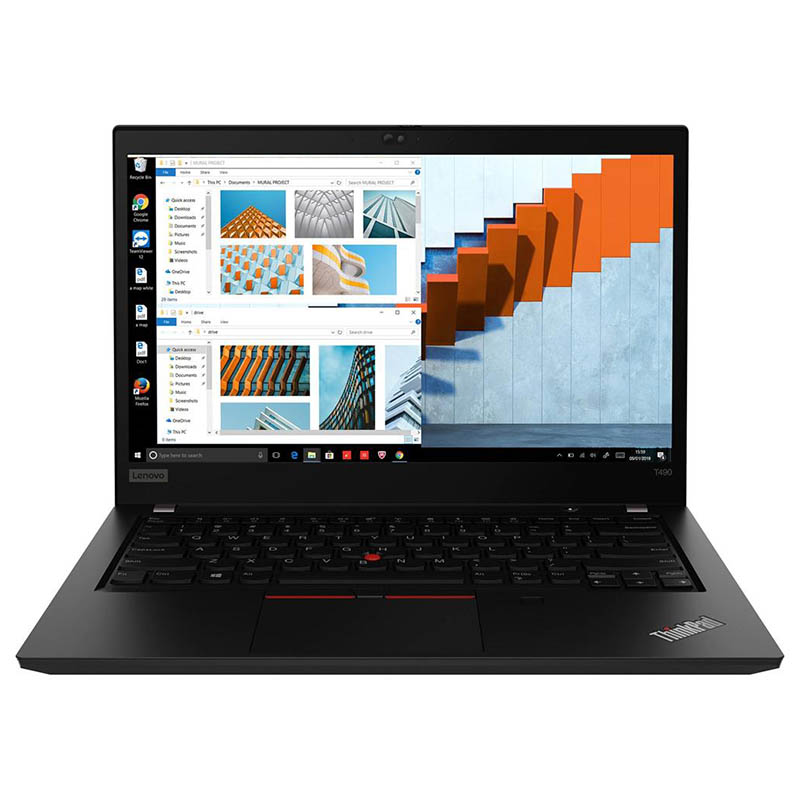 Ноутбук Б/У 14 Lenovo ThinkPad L490: Intel Core i7-8550U, Intel UHD, IPS, Full HD, Key Light
