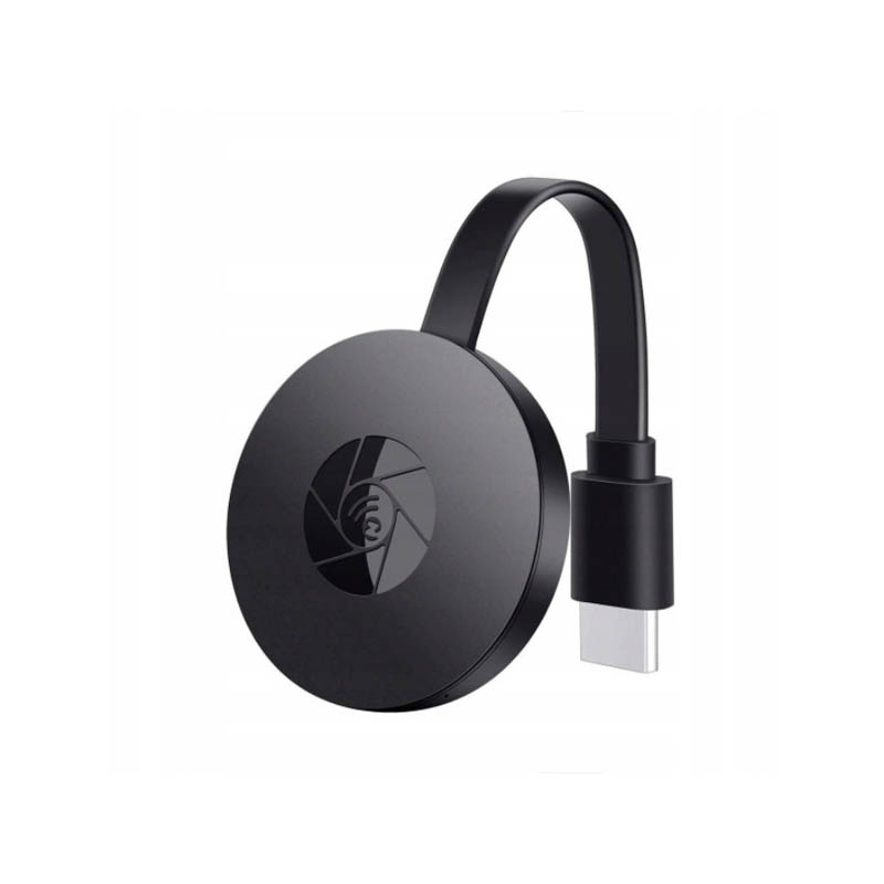 Адаптер Chromecast беспроводной для трансляции с телефона на телевизор/монитор HDMI FHD