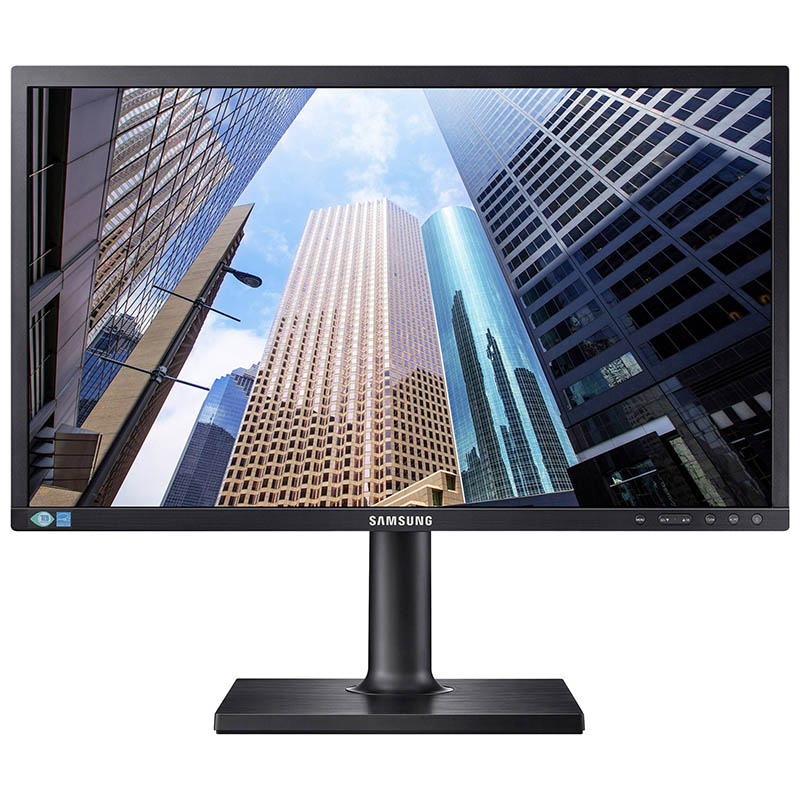 Монитор Б/У 24 Samsung S24E450BL, Широкий