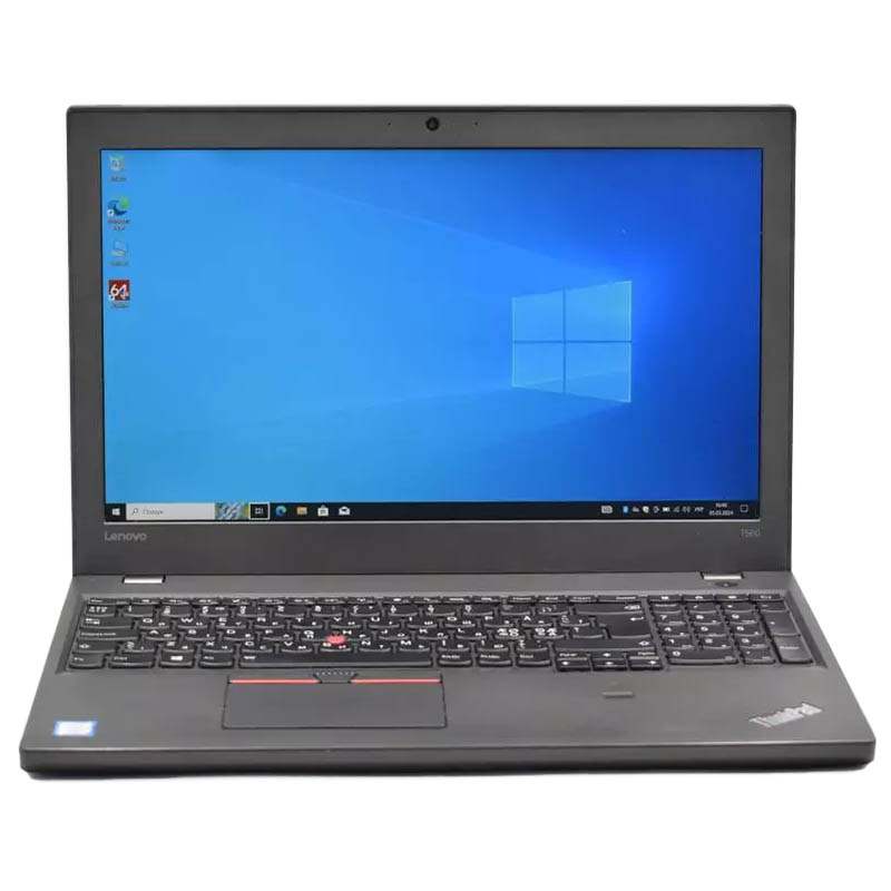 Ноутбук Б/У 15.6 Lenovo ThinkPad T560: Intel Core i7-6500U, Intel HD, IPS, Full HD, Key Light, Два АКБ