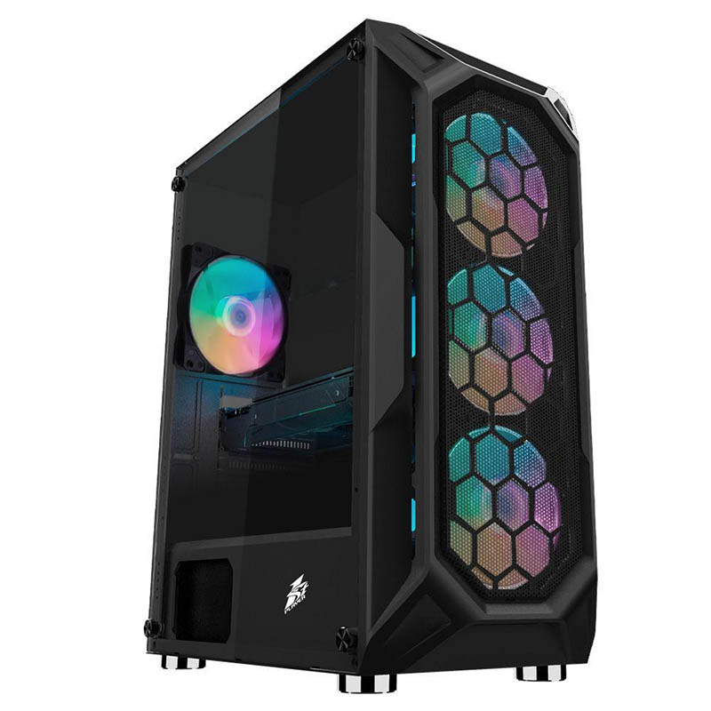 Компьютер Б/У 1st Player X6-3G6P-1G6 Black: Intel Core i5-10400, Intel HD, Mini-Full-Tower