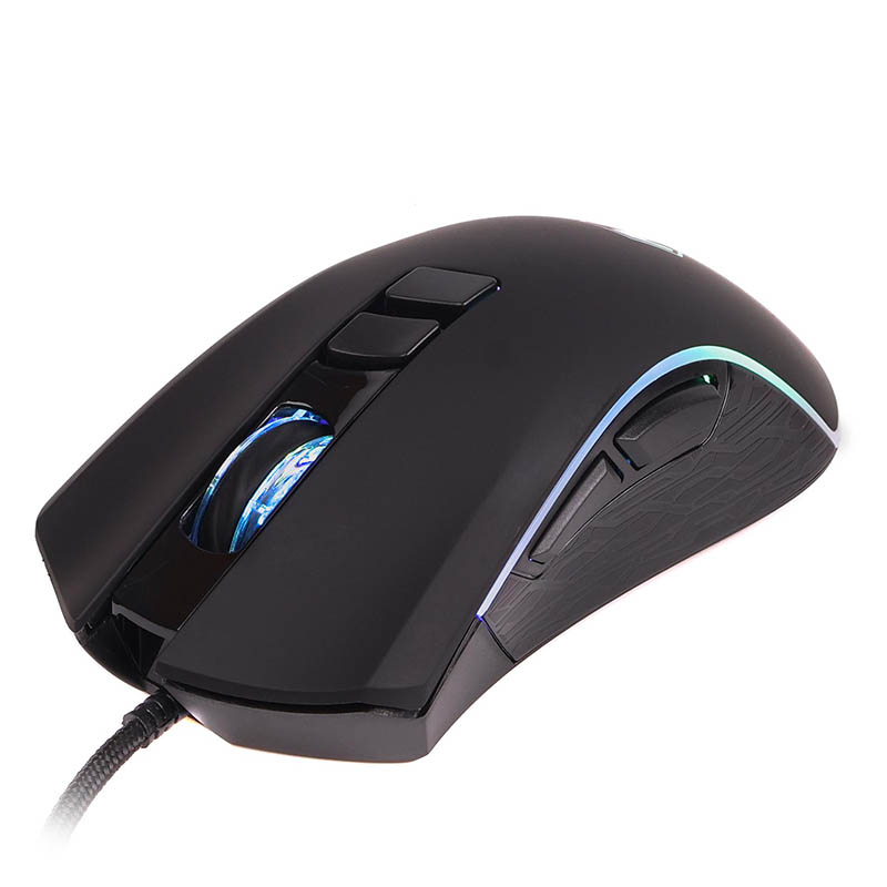 Мышь Maxxter Instant 725 Black USB