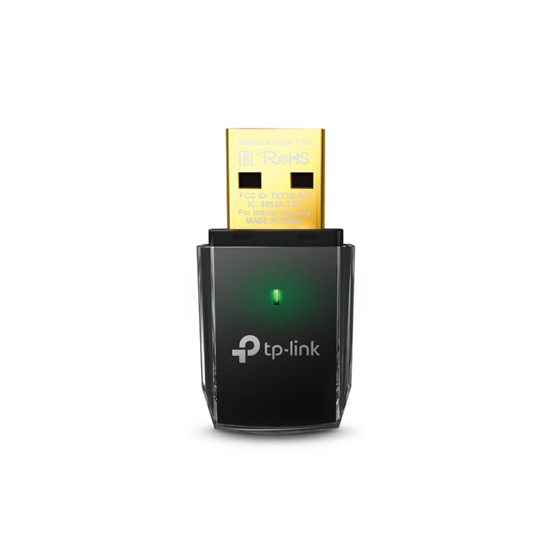 Адаптер WiFi USB TP-Link Archer T2U (AC600, mini)
