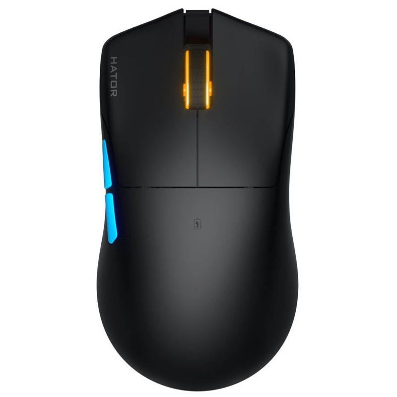 Мышь Hator Pulsar 3 Pro Wireless Black (HTM640) беспроводная