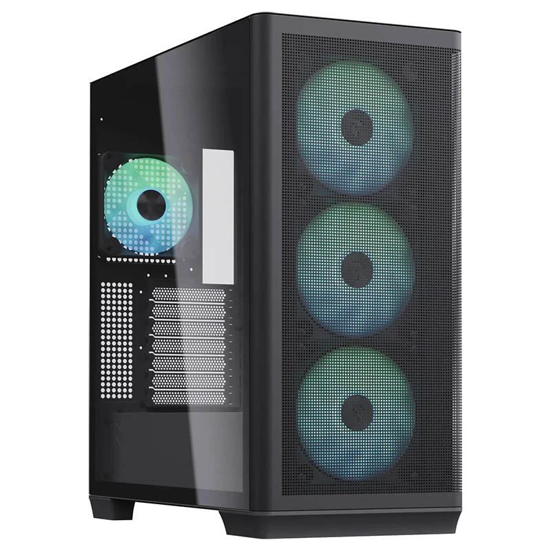 Компьютер APNX Creator C1 Black: Intel Core i5-12400F, GeForce RTX 4060, Midi-Tower