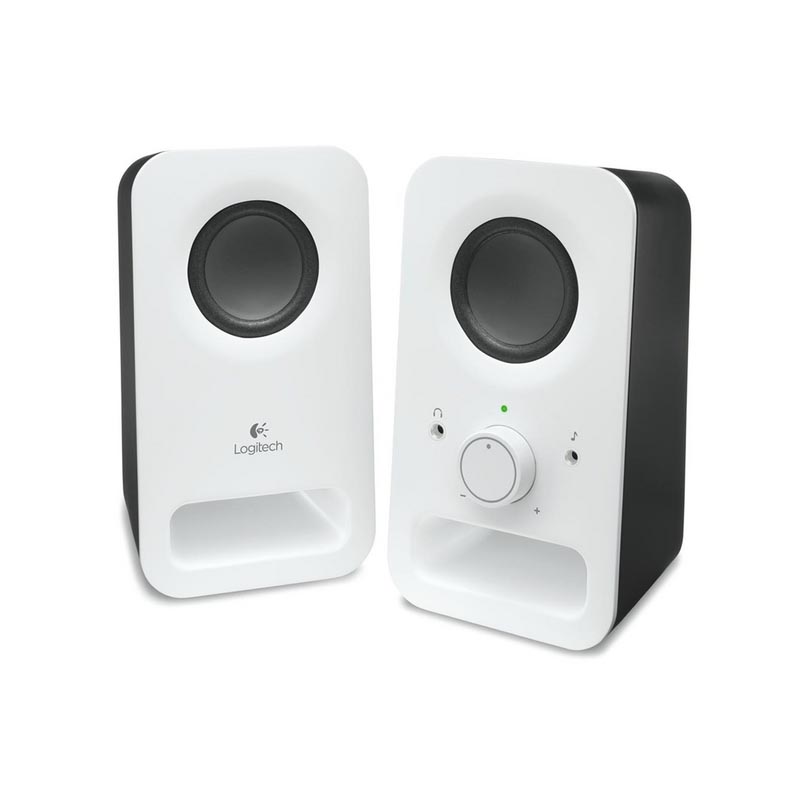 Колонки 2.0 Logitech Z150 Snow White (980-000815)