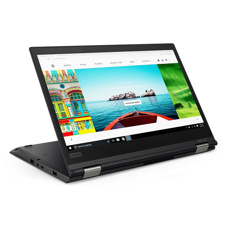 Ноутбук Б/У 13.3 Lenovo ThinkPad Yoga X380: Intel Core i5-8250U, Intel HD, IPS, Full HD, Touchscreen, Key Light, Screen 360