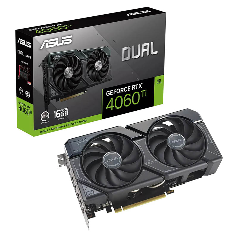 【ジャンク】ASUS NVIDIA GeForce RTX 4060 Ti Видеокарта новая GeForce RTX 4060 Ti ASUS GDDR6 16GB купить Б/У в