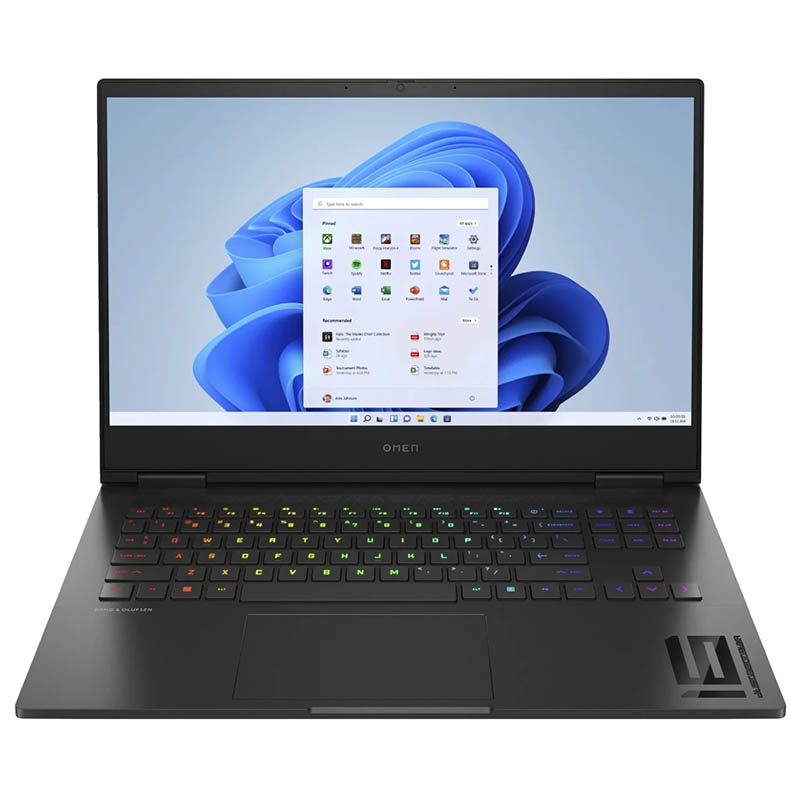 Ноутбук Б/У 16.1 HP Omen 16-WF0876NO: Intel Core i7-13700HX, nVidia GeForce RTX 4070, IPS, Key Light