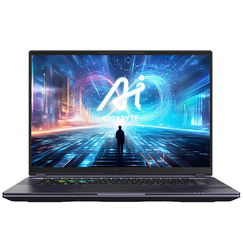 Ноутбук Б/У 16 Gigabyte Aorus 16X ASG ASG-53NEC54SH: Intel Core i7-14650HX, nVidia GeForce RTX 4070, IPS, Key Light