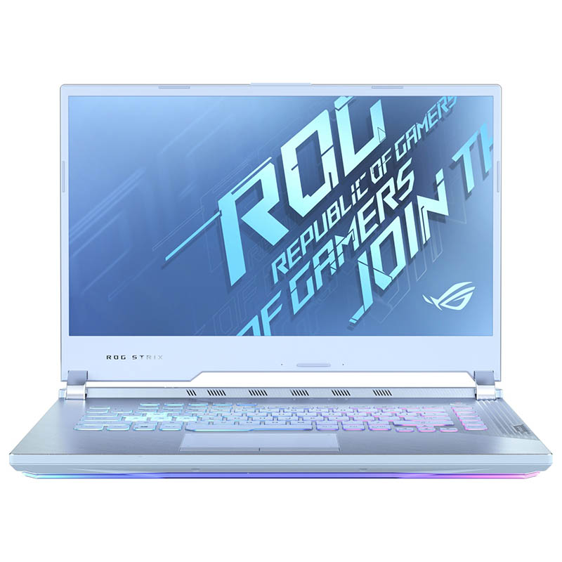 Ноутбук Б/У 15.6 Asus ROG Strix G512LV-AL017T: Intel Core i7-10750H, nVidia GeForce RTX 2060, IPS, Full HD, No Webcam, Key Light