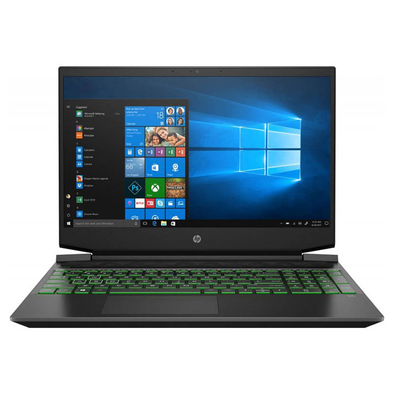 Ноутбук Б/У 15.6 HP Pavilion Gaming 15-EC2024NO: AMD Ryzen 5 5600H, nVidia GeForce RTX 3050, IPS, Full HD, Key Light