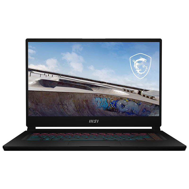 Ноутбук Б/У 15.6 MSI Stealth 15M B12UE-053NEU: Intel Core i7-1280P, nVidia GeForce RTX 3060, IPS, Full HD, Key Light