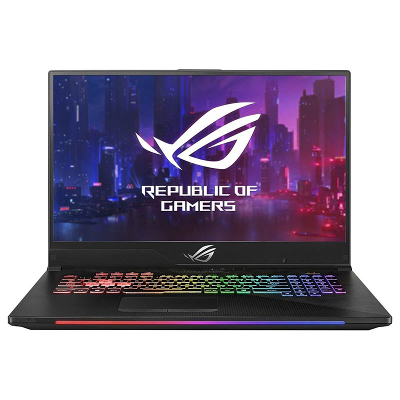 Ноутбук Б/У 17.3 Asus ROG Strix SCAR II GL704GW-EV003T: Intel Core i7-8750H, nVidia GeForce RTX 2070, IPS, Full HD, Key Light