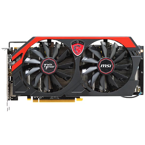 Видеокарта Б/У Radeon R9 280X MSI GDDR5 3GB