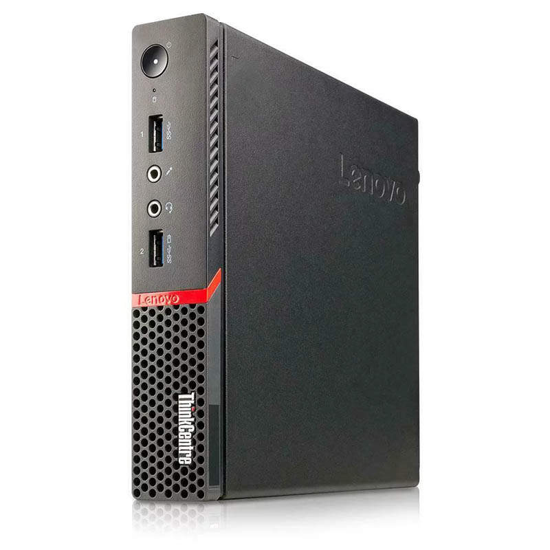 Компьютер Б/У Lenovo ThinkCentre M900: Intel Core i5-6400T, Intel HD, Micro-Nettop/USFF