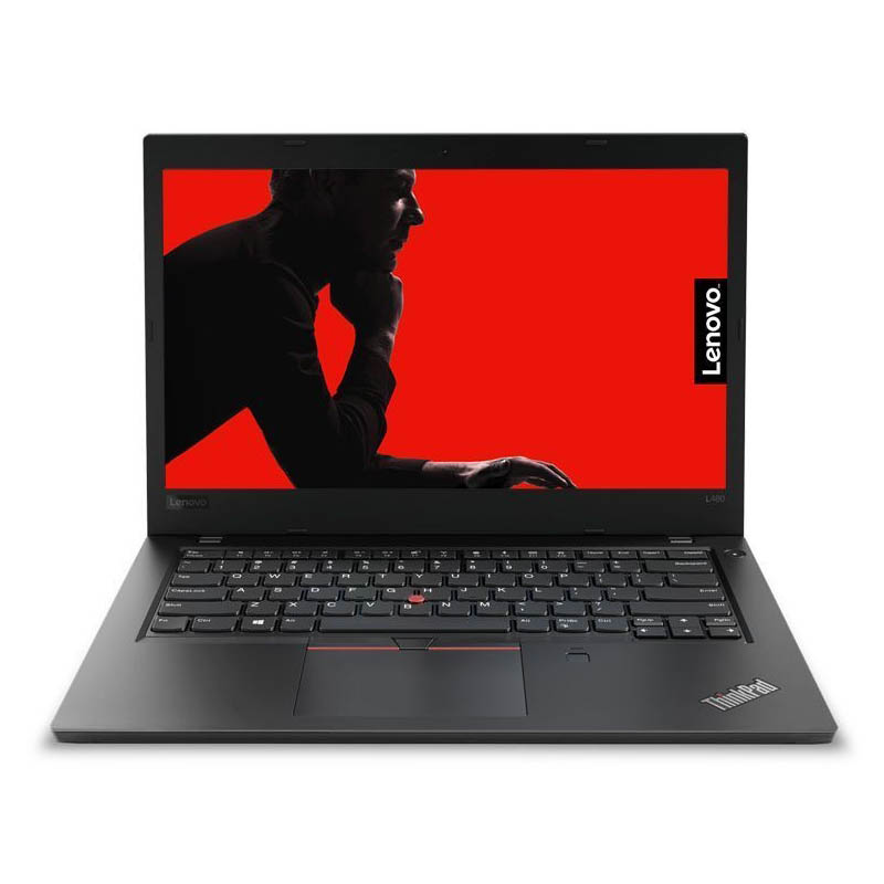 Ноутбук Б/У 14 Lenovo ThinkPad L480: Intel Core i5-8250U, DDR4 8 GB, SSD 128 GB, Intel UHD, IPS, Full HD, Key Light