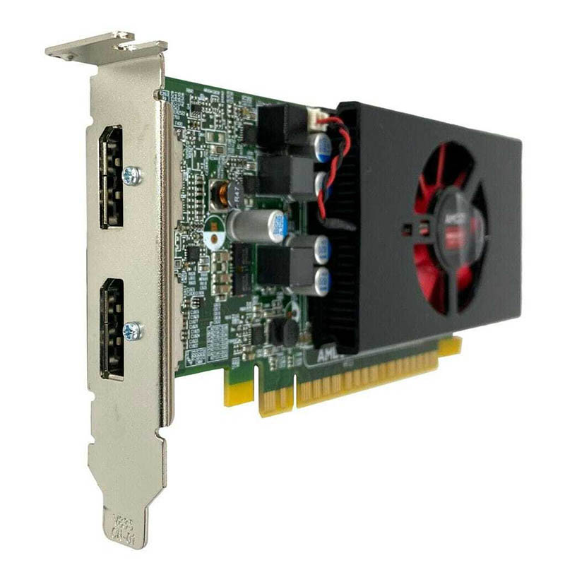 Видеокарта Б/У Radeon R7 450 AMD GDDR5 4GB