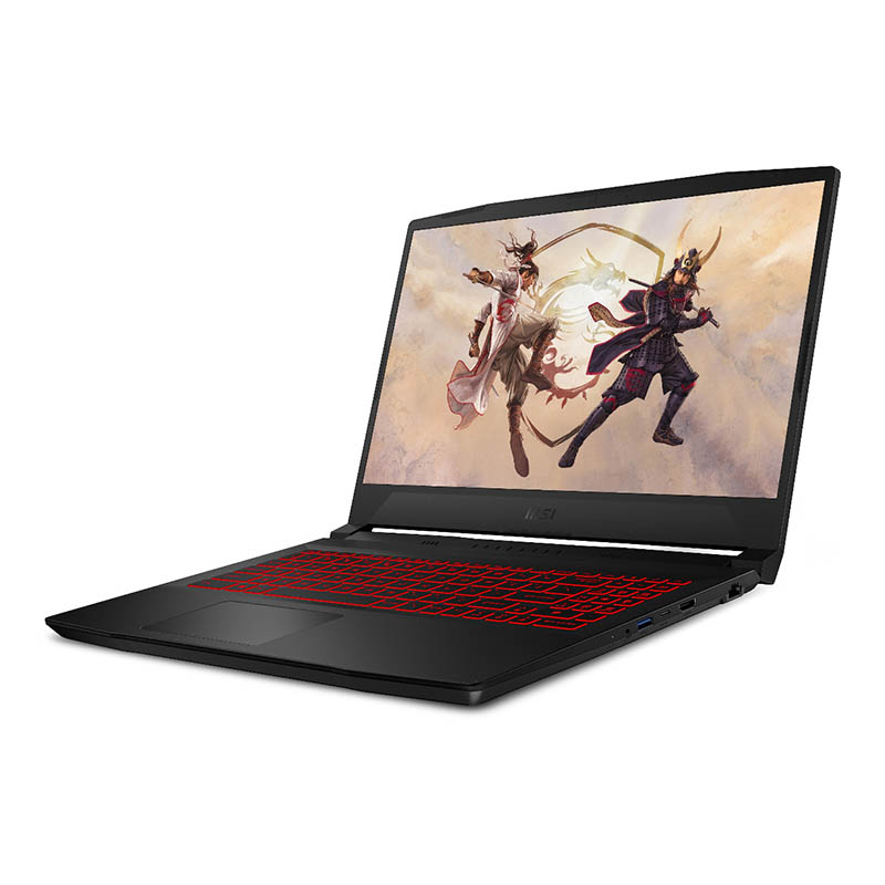 Ноутбук Б/У 15.6 MSI GF66 Katana 11UC-821NEU: Intel Core i5-11400H, nVidia GeForce RTX 3050, IPS, Full HD, Key Light