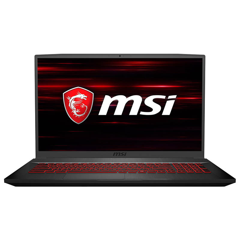 Ноутбук Б/У 17.3 MSI GF75 Thin 10SC-036NEU: Intel Core i5-10300H, nVidia GeForce GTX 1650, IPS, Full HD, Key Light