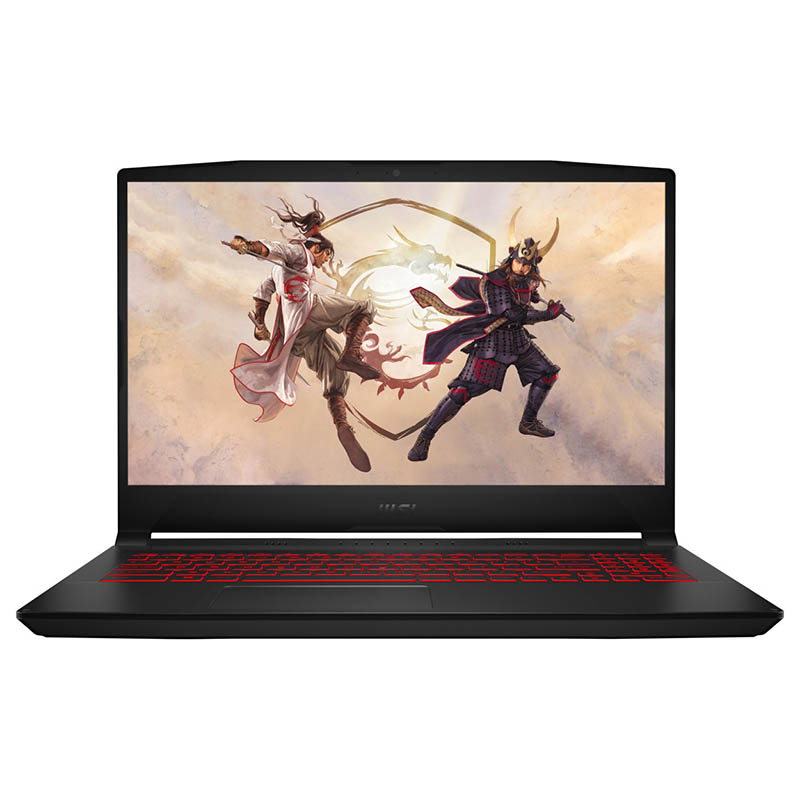 Ноутбук Б/У 15.6 MSI GF66 Katana 12UE-896NEU: Intel Core i5-12450H, nVidia GeForce RTX 3060, IPS, Full HD, Key Light