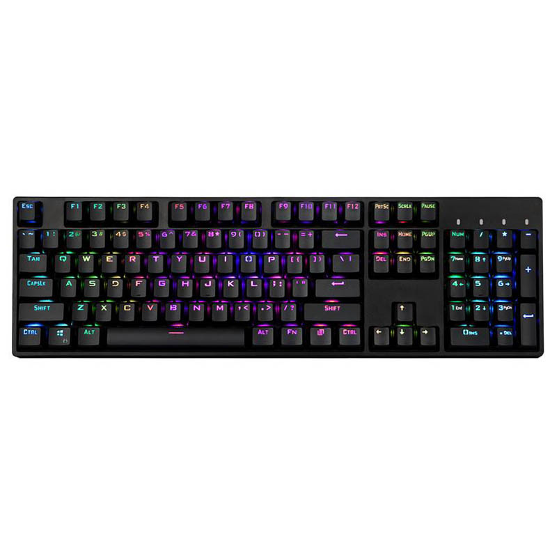 Клавиатура 1stPlayer MK8 Titan Gateron Blue Switch