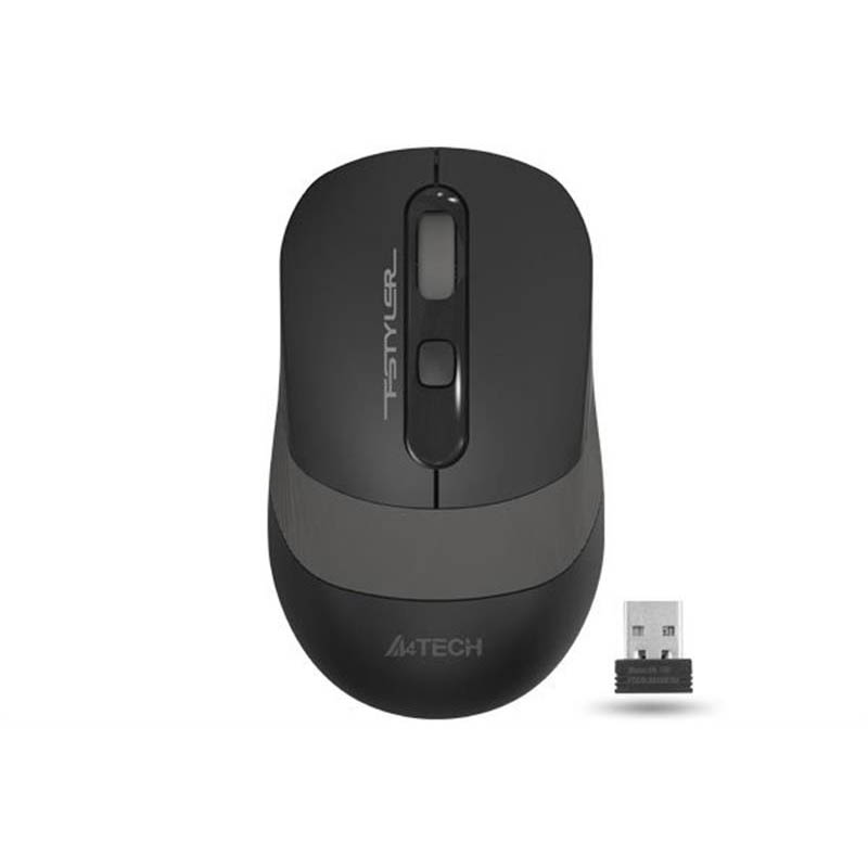 Мышь A4Tech FG10 Black/Grey USB беспроводная
