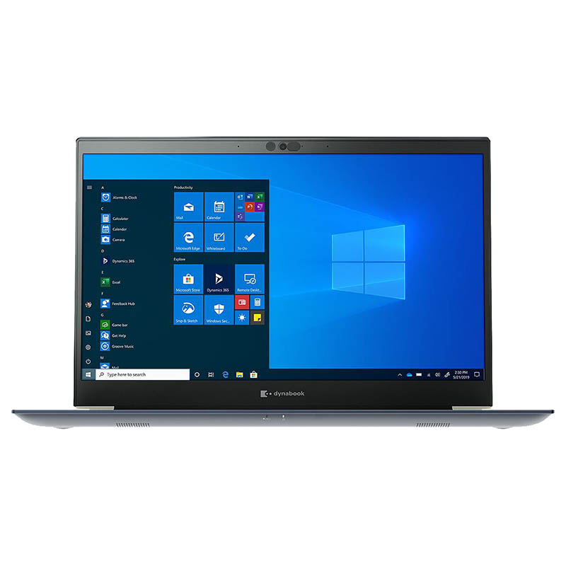 Ноутбук Б/У 15.6 Toshiba Dynabook Portege X50-G-114: Intel Core i7-10510U, DDR4 16 GB, SSD 512 GB, Intel UHD, IPS, Full HD, 4G (LTE), Key Light