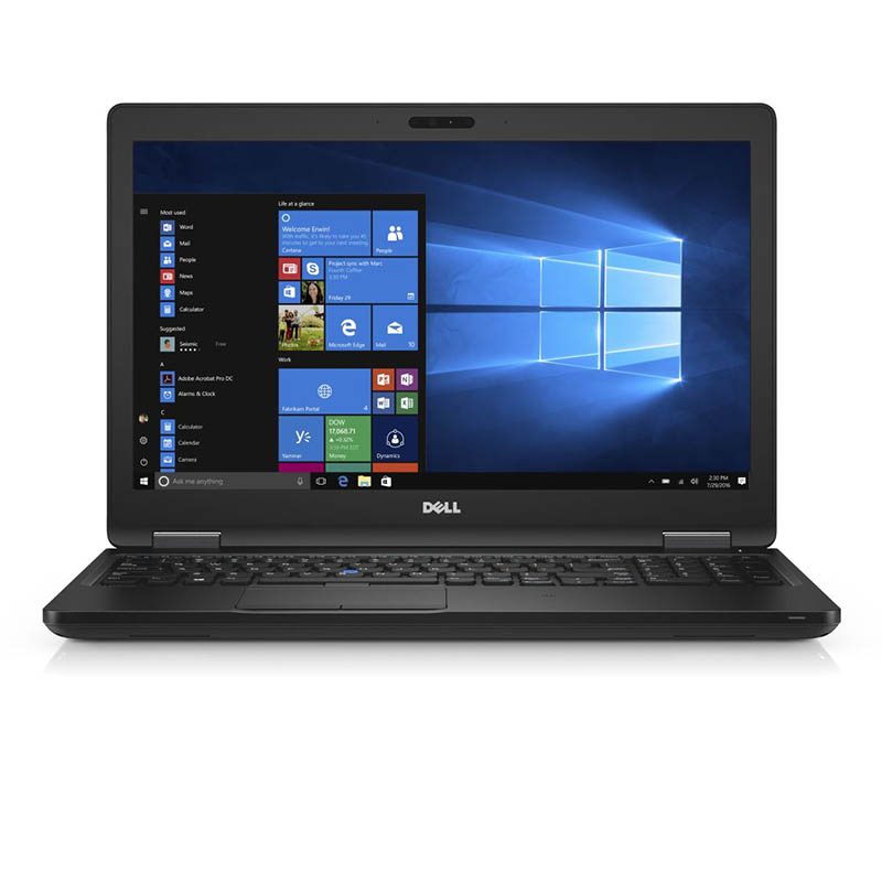 Ноутбук Б/У 15.6 DELL Latitude 5580: Intel Core i5-7200U, Intel HD, IPS, Full HD, Touchscreen, Key Light