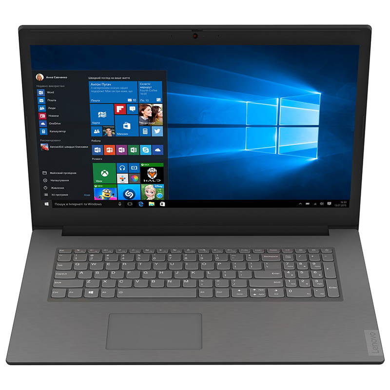 Ноутбук Б/У 17.3 Lenovo V340-17IWL 81RG: Intel Core i5-8250U, Intel HD, IPS, Full HD