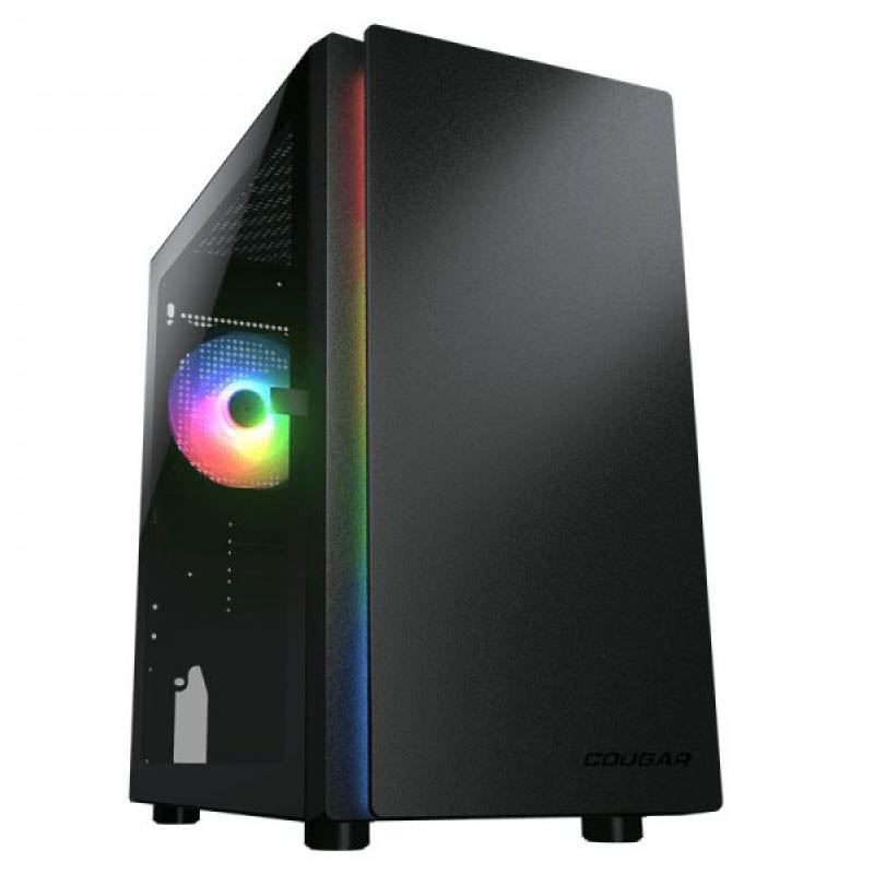 Комп`ютер FORSAGE (Purity RGB Black): AMD Ryzen 5 5500, GeForce GTX 1650, Mini-Midi-Full-Tower
