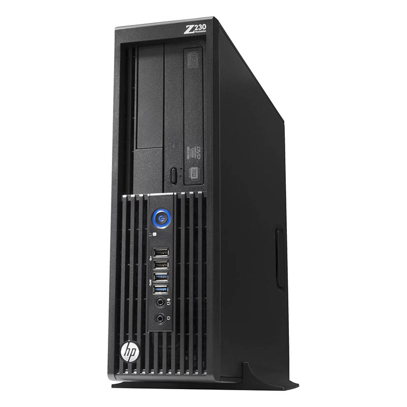 Компьютер Б/У HP Workstation Z230: Intel Core i5-4430, Intel HD, Slim-Desktop-SFF