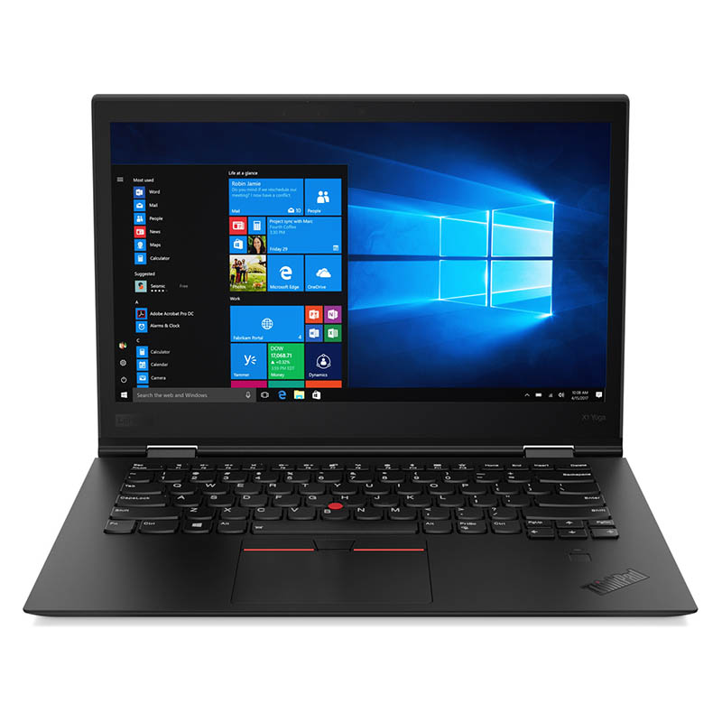 Ноутбук Б/У 13.3 Lenovo ThinkPad X1 Yoga: Intel Core i5-8350U, DDR4 8 GB, SSD 256 GB, Intel UHD, IPS, Full HD, Touchscreen, Key Light, Screen 360