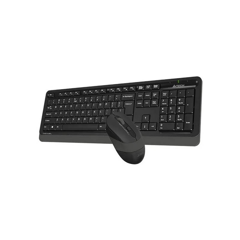 Комплект (клавиатура+мышь) A4Tech FG1010S Black/Grey USB беспроводные