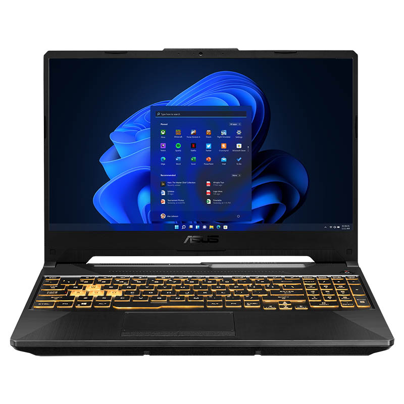Ноутбук Б/У 15.6 Asus TUF FA506IHRB-HN080W: AMD Ryzen 5 4600H, nVidia GeForce GTX 1650, IPS, Full HD, Key Light