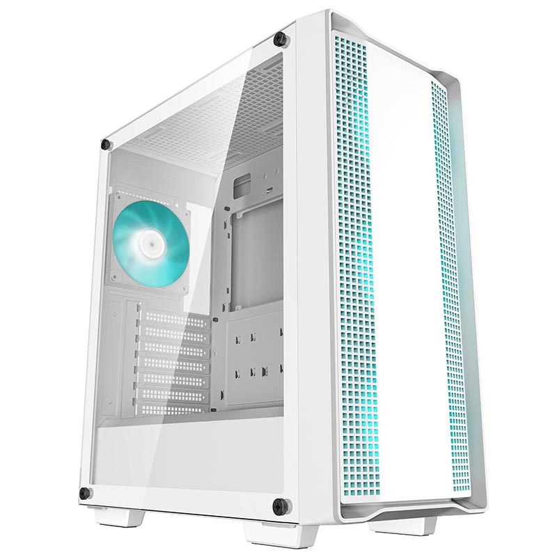 Компьютер DeepCool CC560 V2 White: AMD Ryzen 7 5700, Mini-Full-Tower.