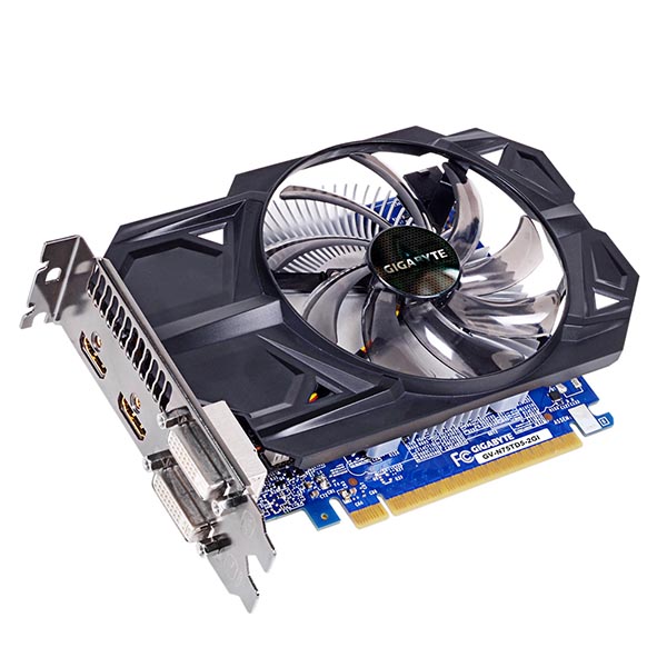 Видеокарта Б/У GeForce GTX 750 GIGABYTE GDDR5 2GB