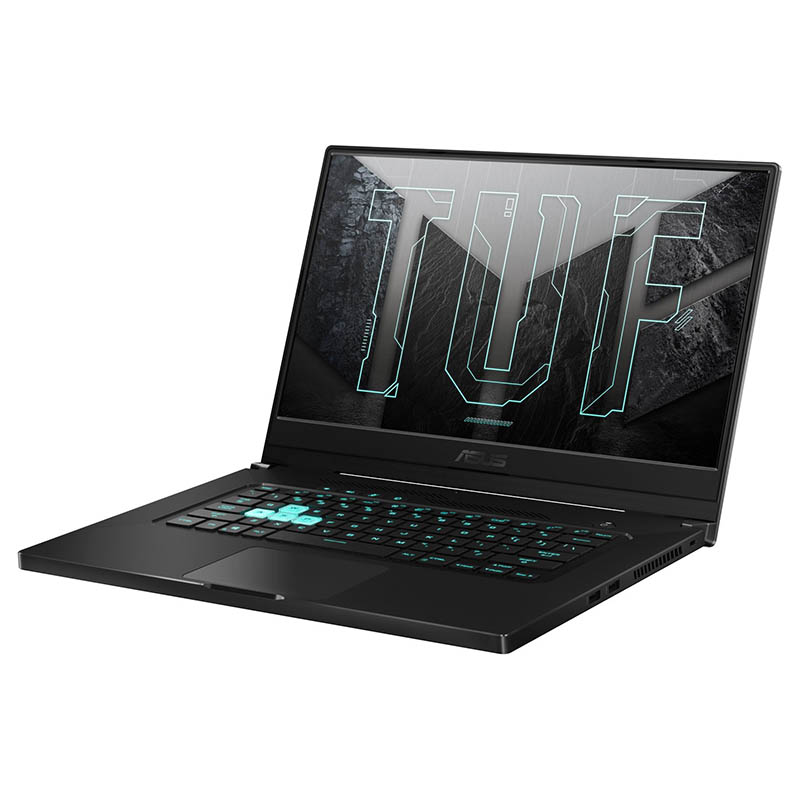 Ноутбук Б/У 15.6 Asus TUF Dash FX516PR-HN002T: Intel Core i7-11375H, nVidia GeForce RTX 3070, IPS, Full HD, No Webcam, Key Light