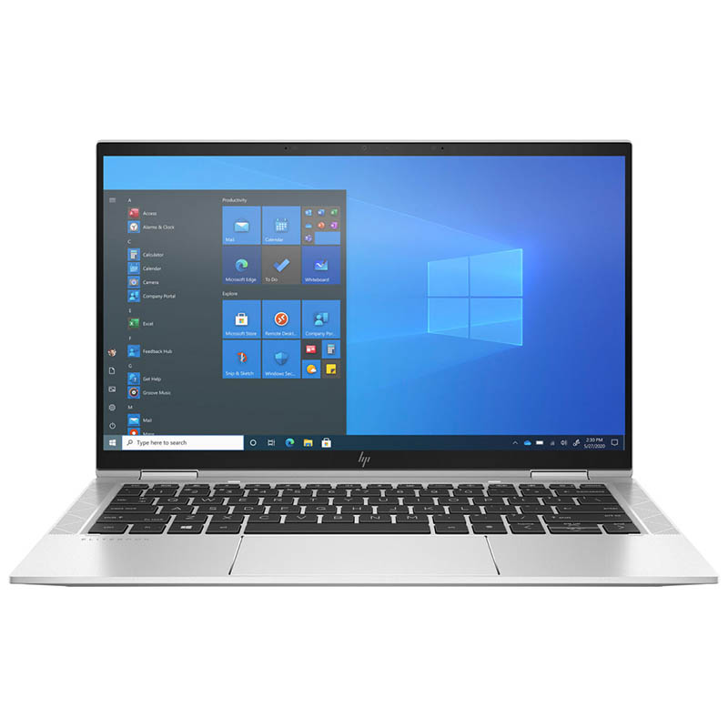 Ноутбук Б/У 13.3 HP EliteBook X360 1030 G8: Intel Core i7-1185G7, DDR4 16 GB, SSD 256 GB, Intel Iris Xe, IPS, Full HD, Touchscreen, Key Light, Screen
