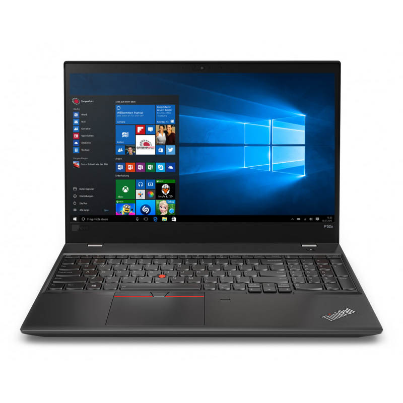Ноутбук Б/У 15.6 Lenovo ThinkPad P52: Intel Core i7-8750H, nVidia Quadro P1000, IPS, Touchscreen, 4G (LTE), Key Light