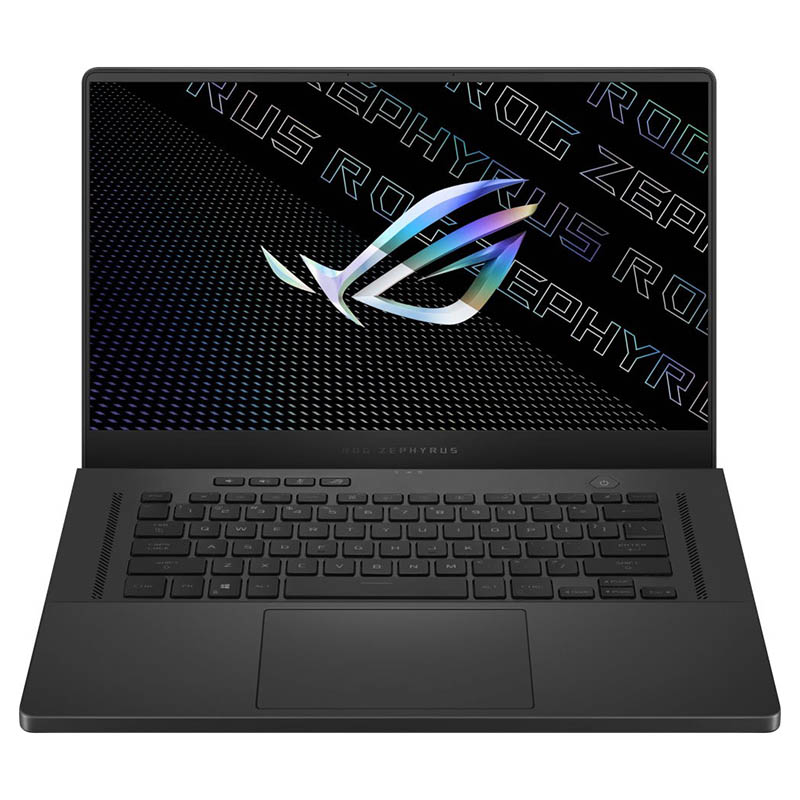 Ноутбук Б/У 15.6" Asus ROG Zephyrus G15 GA503QM-HQ118T: AMD Ryzen 9 5900HS, nVidia GeForce RTX 3060, IPS, No Webcam, Key Light