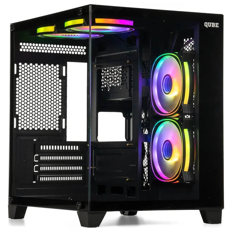 Компьютер FORSAGE (REEF GBNU3 Black): AMD Ryzen 5 8400F, GeForce GTX 1660 Ti, Mini-Midi-Full-Tower