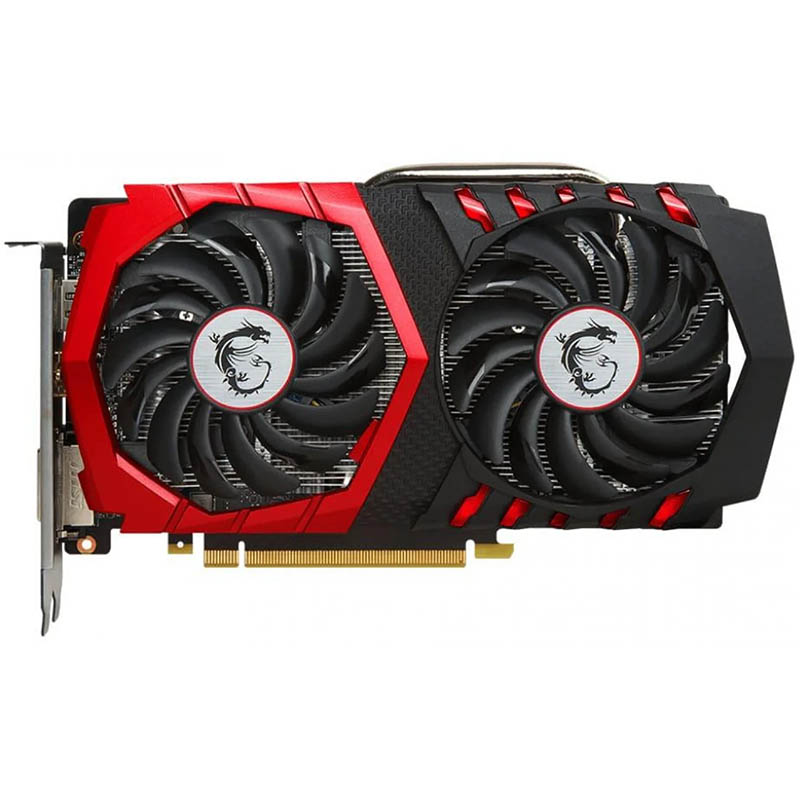 Видеокарта Б/У GeForce GTX 1050 Ti MSI GDDR5 4GB