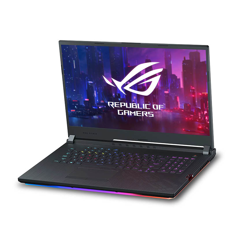 Ноутбук Б/У 17.3 Asus ROG Strix SCAR III G731GW-EV002T: Intel Core i7-9750H, nVidia GeForce RTX 2070, IPS, Full HD, No Webcam, Key Light