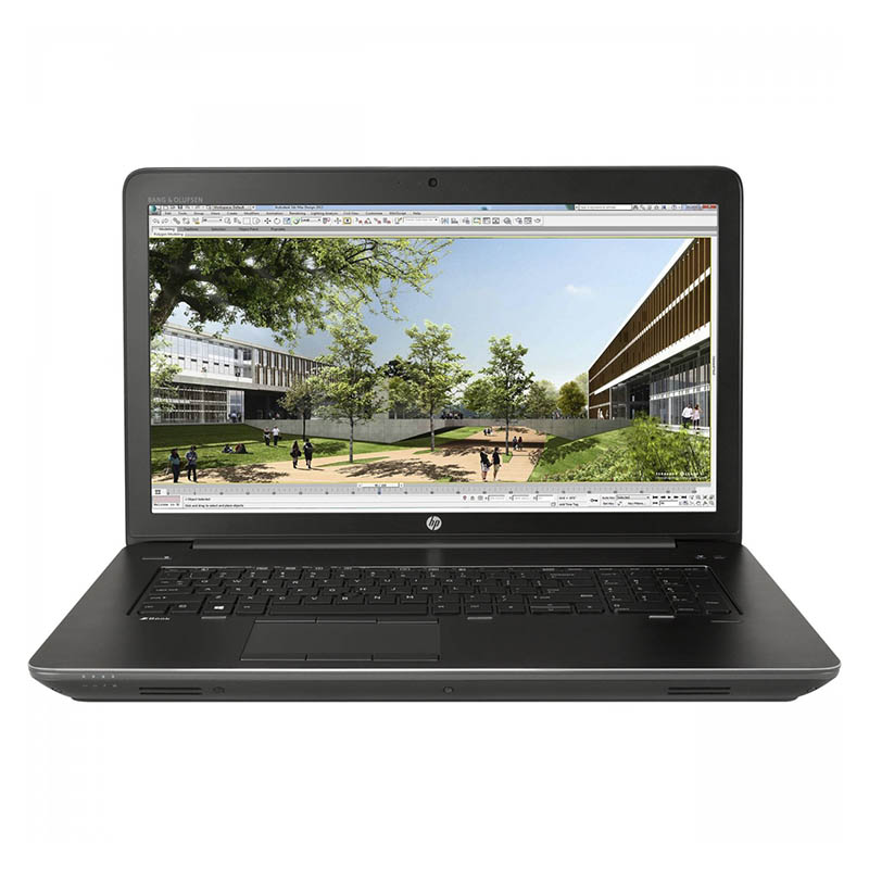 Ноутбук Б/У 17.3 HP ZBOOK 17 G3: Intel Core i7-6700HQ, nVidia Quadro M2200, IPS, Full HD, 4G (LTE), Key Light