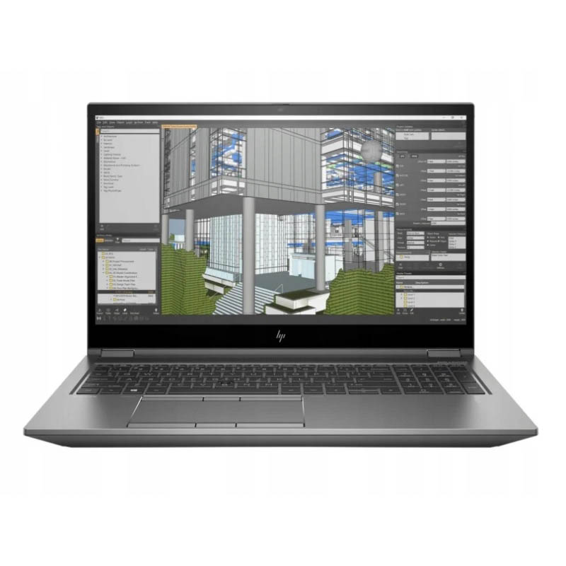 Ноутбук Б/У 15.6 HP ZBOOK Fury 15 G7: Intel Core i7-10750H, nVidia Quadro T2000 Max-Q, IPS, Full HD, Key Light